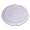 Plastic Lids for Foam Cups and Bowls, Slotted, Fits 12 oz to 24 oz Cold Cups, Translucent, 1,000/Carton1
