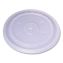 Plastic Lids for Foam Cups and Bowls, Slotted, Fits 32 oz to 64 oz Cold Cups, Translucent, 1,000/Carton1