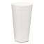 Foam Drink Cups, 20 oz, White, 500/Carton1