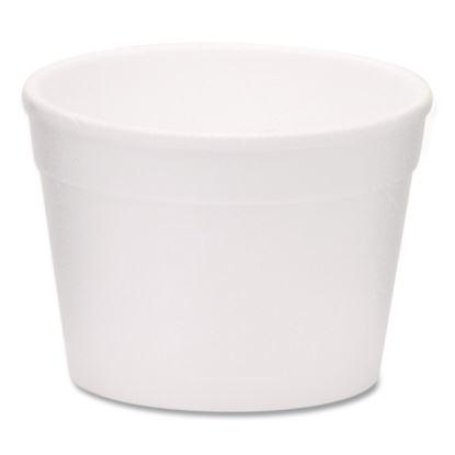 Foam Bowls, Tall Style, 4 oz, White, 1,000/Carton1