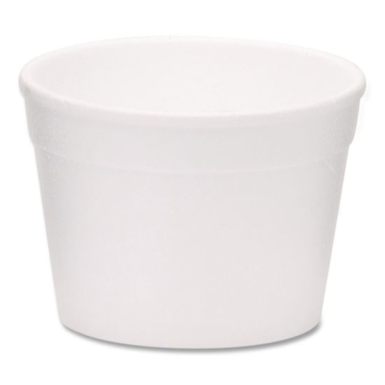 Foam Bowls, Tall Style, 4 oz, White, 1,000/Carton1