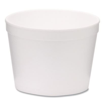 Foam Bowls, Tall Style, 12 oz, White, 500/Carton1