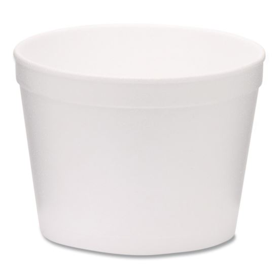 Foam Bowls, Tall Style, 12 oz, White, 500/Carton1