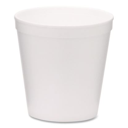 Foam Bowls, Tall Style, 16 oz, White, 500/Carton1