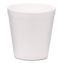 Foam Bowls, Tall Style, 16 oz, White, 500/Carton1