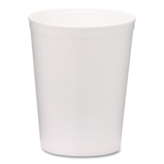 Foam Bowls, Tall Style, 32 oz, White, 250/Carton1