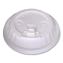 Plastic Lids for Foam Cups and Bowls, Dome, Fits 12 oz to 24 oz Hot Cups, White, 1,000/Carton1