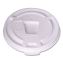 Plastic Lids for Foam Cups and Bowls, Drink-Thru, Fits 10 oz Hot Cups, White, 1,000/Carton1