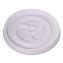 Plastic Lids for Foam Cups and Bowls, Vented, Fits 6 oz Hot Cups, White, 1,000/Carton1