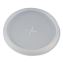 Plastic Lids for Foam Cups and Bowls, Slotted, Fits 8 oz to 10 oz Hot Cup, Translucent, 1,000/Carton1