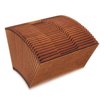 Heavy-Duty Expanding File, 31 Sections, 1/3-Cut Tabs, Legal Size, Redrope1
