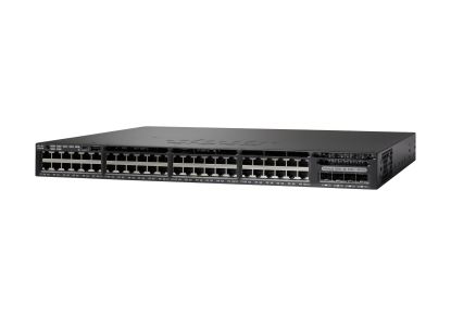 Cisco Catalyst WS-C3650-48PS-S Managed L3 Gigabit Ethernet (10/100/1000) Power over Ethernet (PoE) 1U Black1
