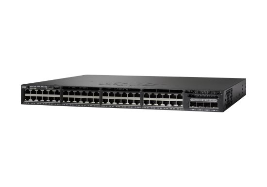 Cisco Catalyst WS-C3650-48PS-S Managed L3 Gigabit Ethernet (10/100/1000) Power over Ethernet (PoE) 1U Black1