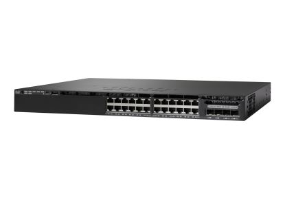 Cisco Catalyst WS-C3650-24TD-L Managed L3 Gigabit Ethernet (10/100/1000) 1U Black1