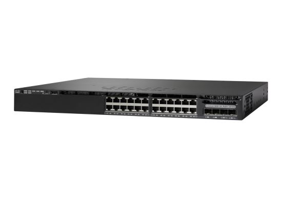 Cisco Catalyst WS-C3650-24TD-L Managed L3 Gigabit Ethernet (10/100/1000) 1U Black1