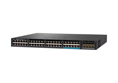 Cisco Catalyst WS-C3650-48TS-L Managed L3 Gigabit Ethernet (10/100/1000) 1U Black1