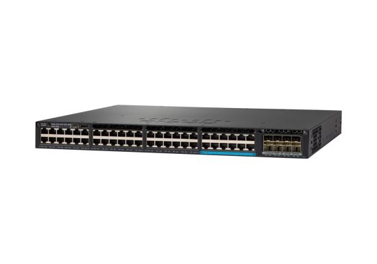 Cisco Catalyst WS-C3650-48TS-L Managed L3 Gigabit Ethernet (10/100/1000) 1U Black1