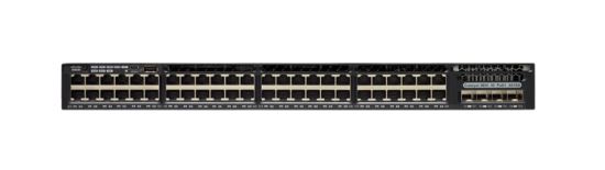 Cisco Catalyst WS-C3650-48TD-L Managed L3 Gigabit Ethernet (10/100/1000) 1U Black1