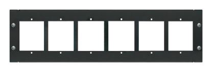Valcom V-VCPANEL-BK rack accessory Face plate1