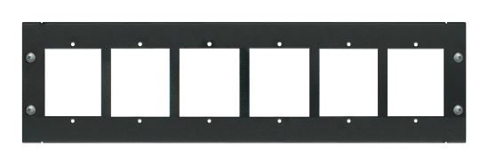 Valcom V-VCPANEL-BK rack accessory Face plate1