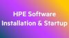 HPE SAN Level 1 Tier 1 Installation and Startup Service1