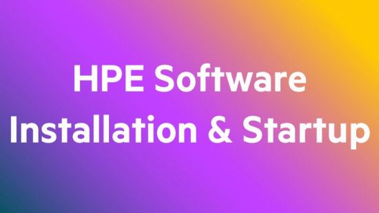 HPE SAN Level 1 Tier 1 Installation and Startup Service1