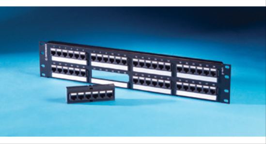 Legrand SP6U48 patch panel 2U1