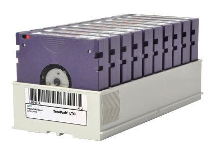 HPE Spectra TeraPack LTO Empty Tray No Cover or Media1