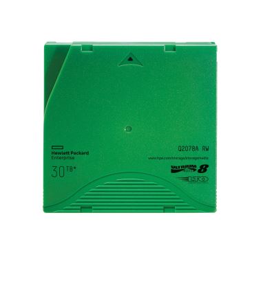 HPE LTO-8 Ultrium 30TB RW 960 Data Cartridge Pallet without Cases1