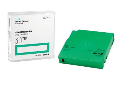 HPE LTO-8 Ultrium 30TB RW 960 Data Cartridge Pallet with Cases1