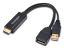 Kensington K33899WW video cable adapter DisplayPort HDMI + USB Black1