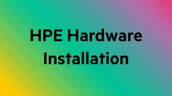 HPE Aruba Networking Networks Stackable Legacy Installation SVC1