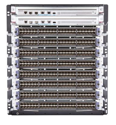 HPE Networking Comware Switch Chassis 12908E1