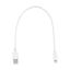 Bretford HMNZ2BG1 lightning cable 11.5" (0.292 m) White1