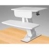 Kantek STS800W monitor mount / stand Desk White2