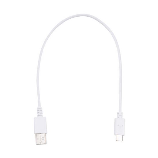 Bretford HNQ72BG1 USB cable 11.5" (0.292 m) USB A USB C White1