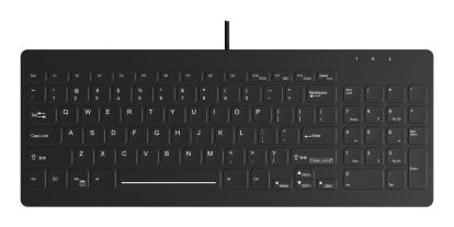 TG3 Electronics KBA-CK96-BNBN-US keyboard Medical Bluetooth QWERTY US English White1