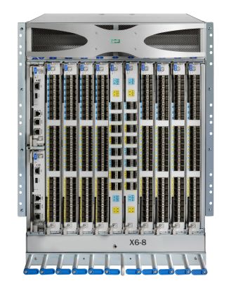 HPE SN8600B 4-slot Power Pack+ Port Side Air Intake Director Switch Chassis1