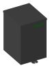APC ACAC10047 rack cooling equipment Black1