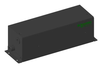 APC ACAC10046 rack cooling equipment Black1