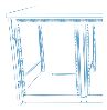 Middle Atlantic Products C5-MK27-2 rack accessory Drawer unit1