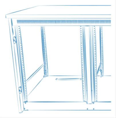 Middle Atlantic Products C5-MK27-2 rack accessory Drawer unit1