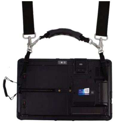 Getac 590GBL000494 tablet case 11.6" Cover Black1