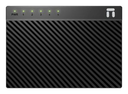 Netis System ST3105C network switch Fast Ethernet (10/100) Black1