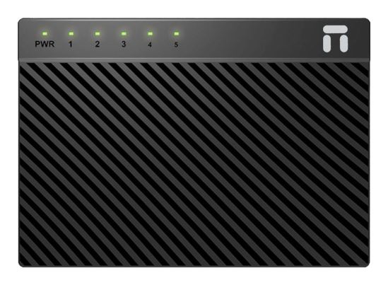 Netis System ST3105C network switch Fast Ethernet (10/100) Black1