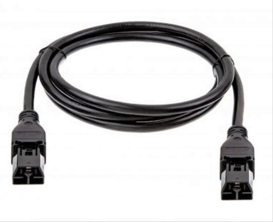 HPE C13-C14 IN 250V 10Amp 2m Black Jumper Cord1