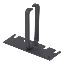 Legrand CR-93S-2B rack accessory Cable ring1