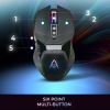 Adesso iMouse X5 mouse Gaming Ambidextrous USB Type-A Optical 6400 DPI7