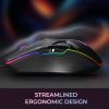 Adesso iMouse X5 mouse Gaming Ambidextrous USB Type-A Optical 6400 DPI9