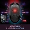 Adesso iMouse X5 mouse Gaming Ambidextrous USB Type-A Optical 6400 DPI10